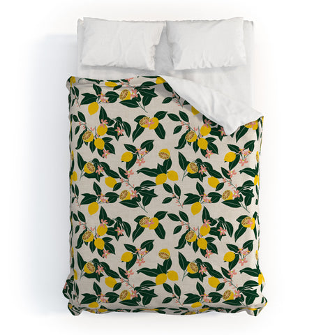 Holli Zollinger LEMONNY Duvet Cover